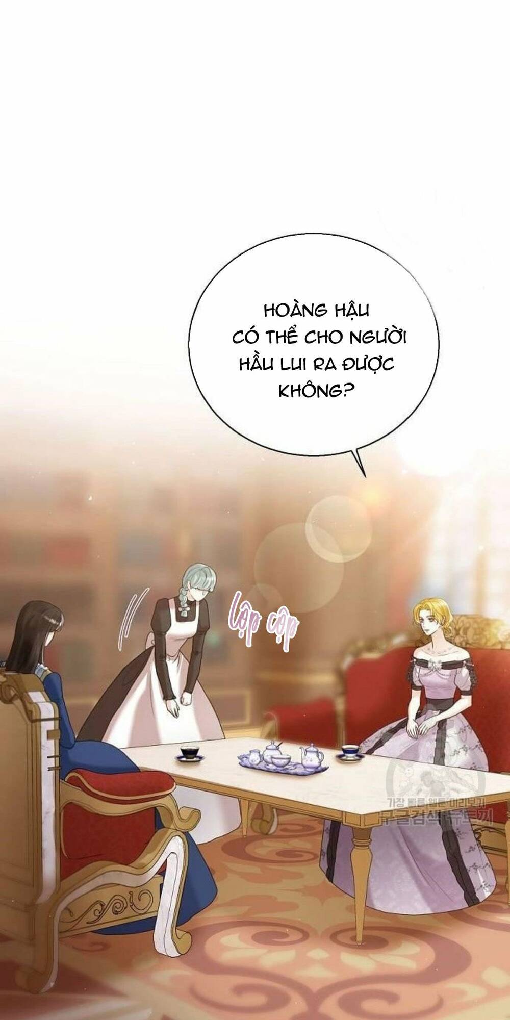 tôi sẽ từ bỏ vị trí hoàng hậu chapter 9 40