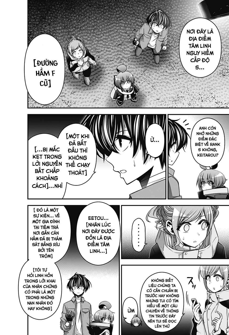 thợ săn ác linh chapter 17 6