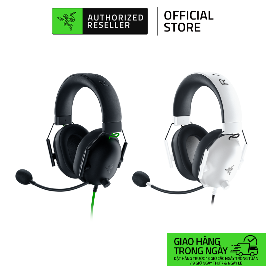 Tai nghe Razer BlackShark V2 X - Wired Gaming Headset (Hàng chính hãng)