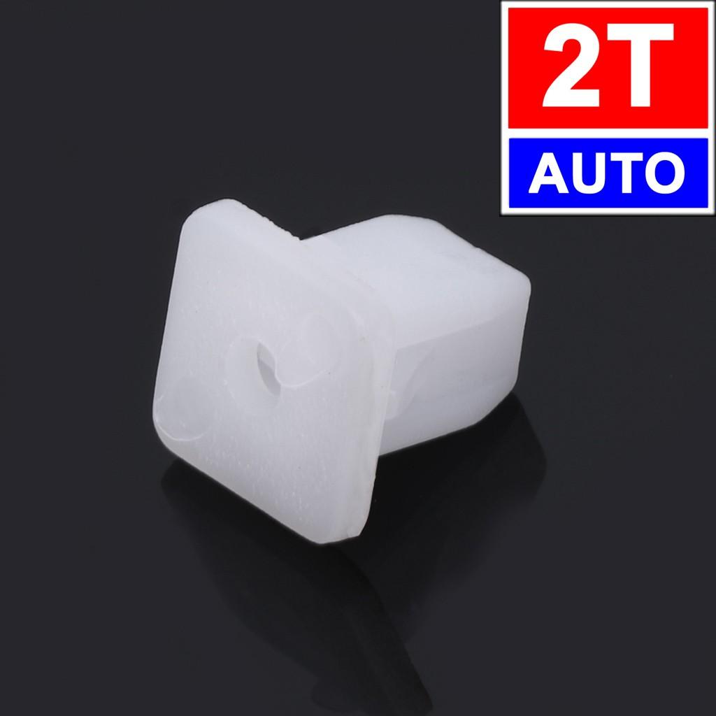 Bộ 10 đinh tán, chốt vít nở vit nhựa vuông 8.5mm Loại chuyên dùng cho xe hơi ô tô-đường kính vít 8.5mm: SKU:200