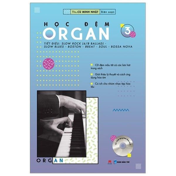 Học Đệm Organ - Tập 3