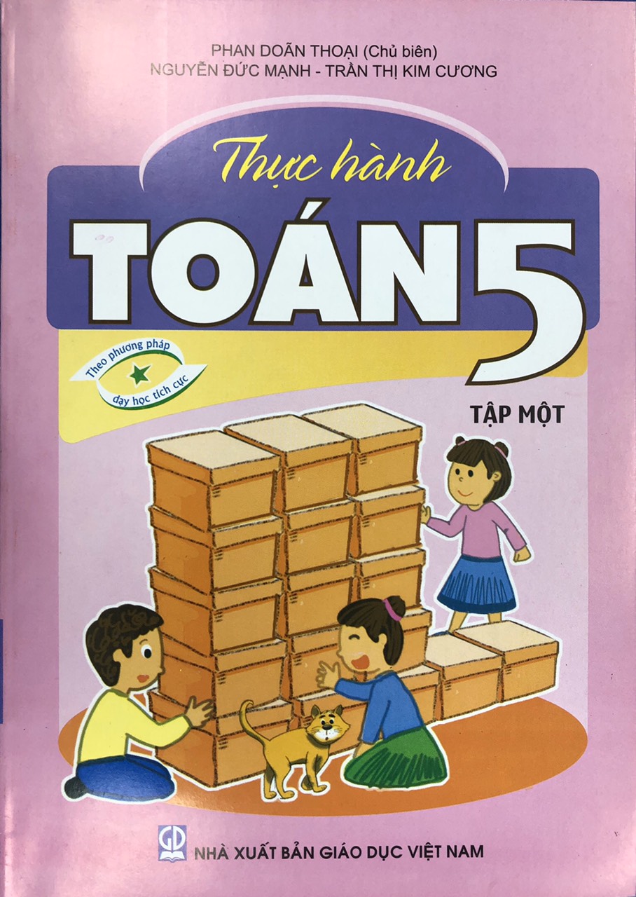 Thực Hành Toán lớp 5 (tập 1+2)