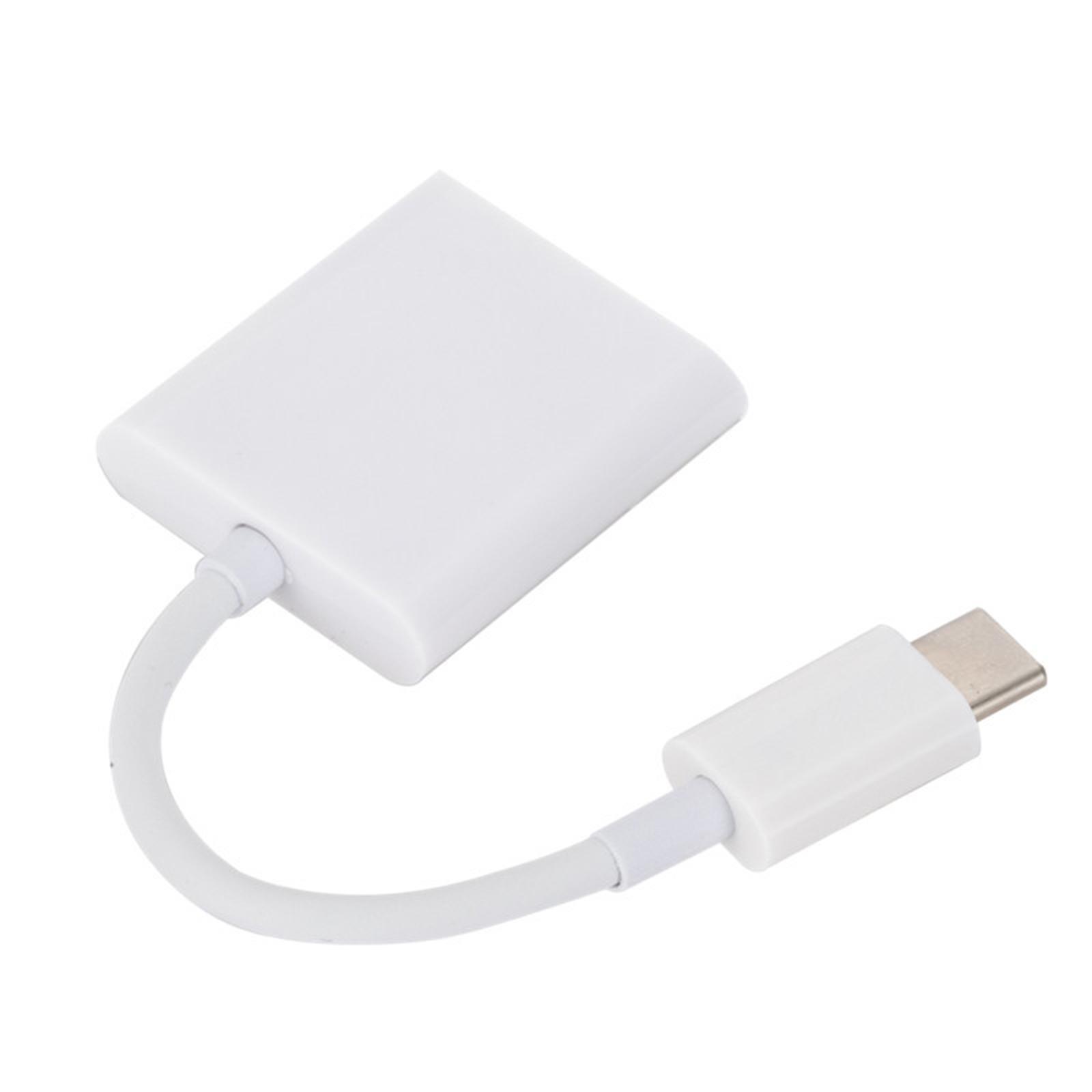 USB 3.1 Type C USB-C to   Card Reader Adapter Cable for Tablet Phones