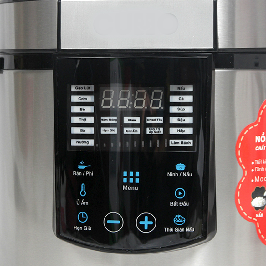 Nồi áp suất điện CHAS868
