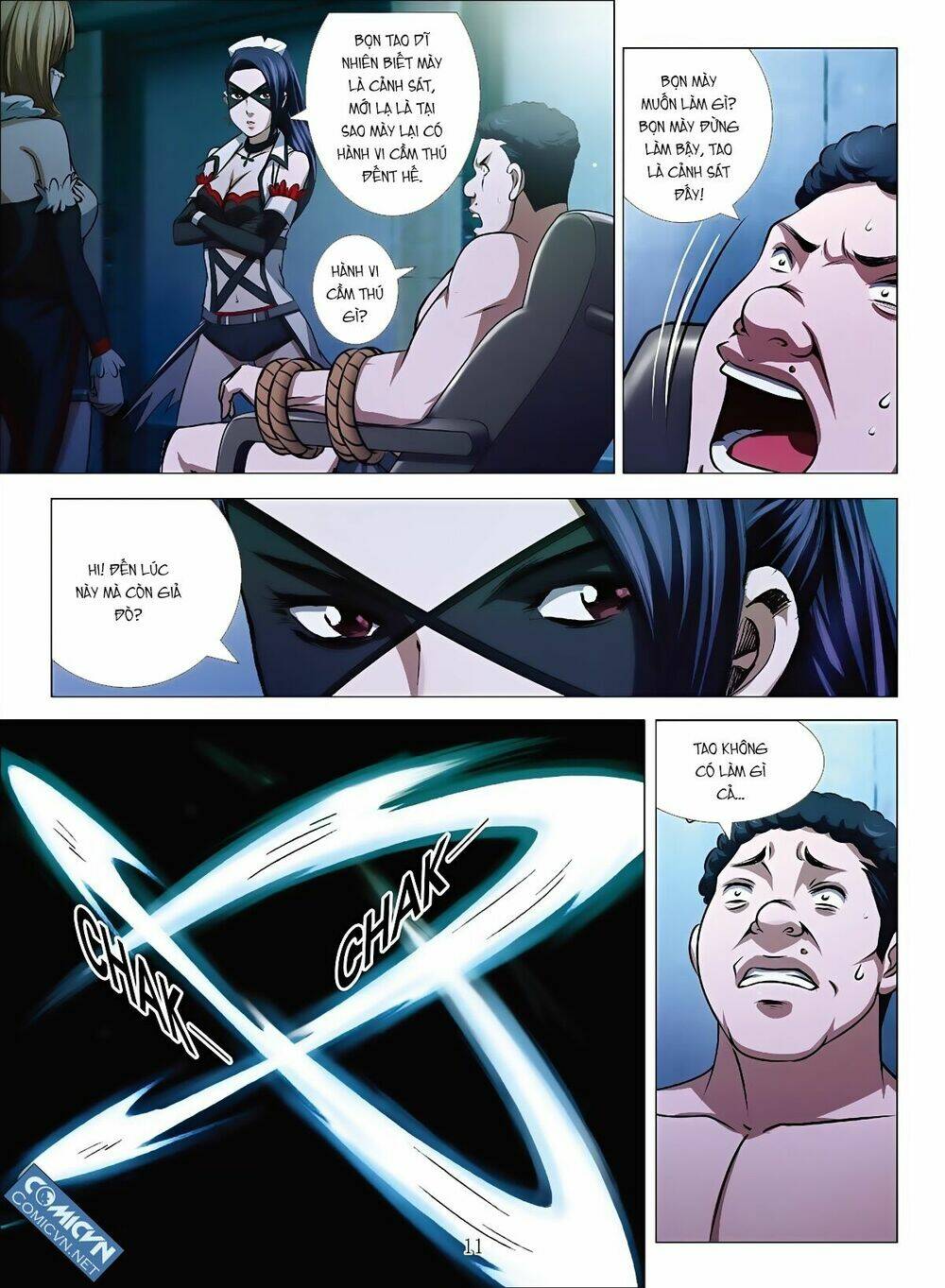 bloody girl chapter 14.9 11