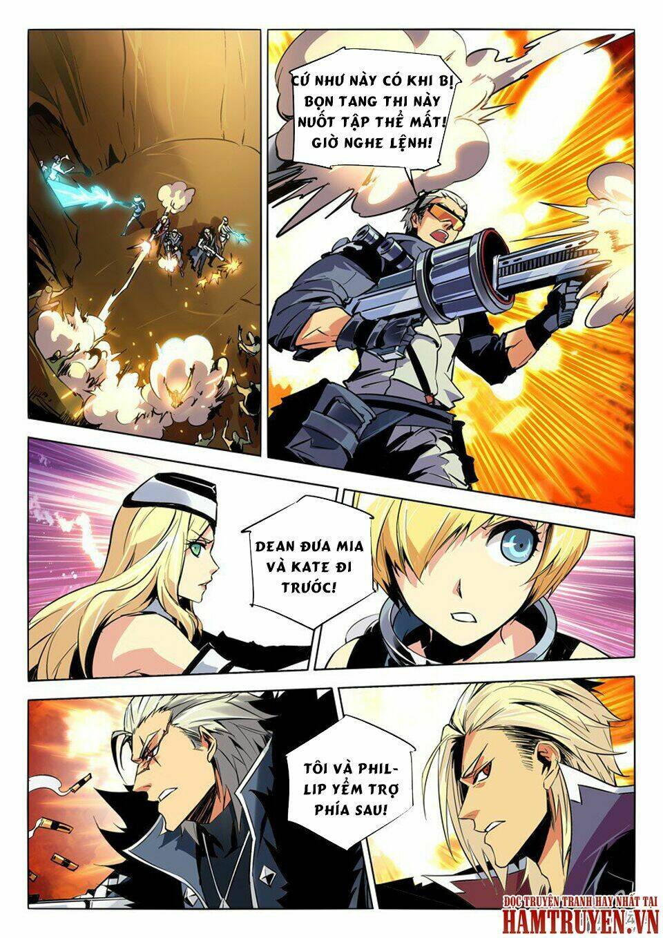 súng thần ký chapter 70 5