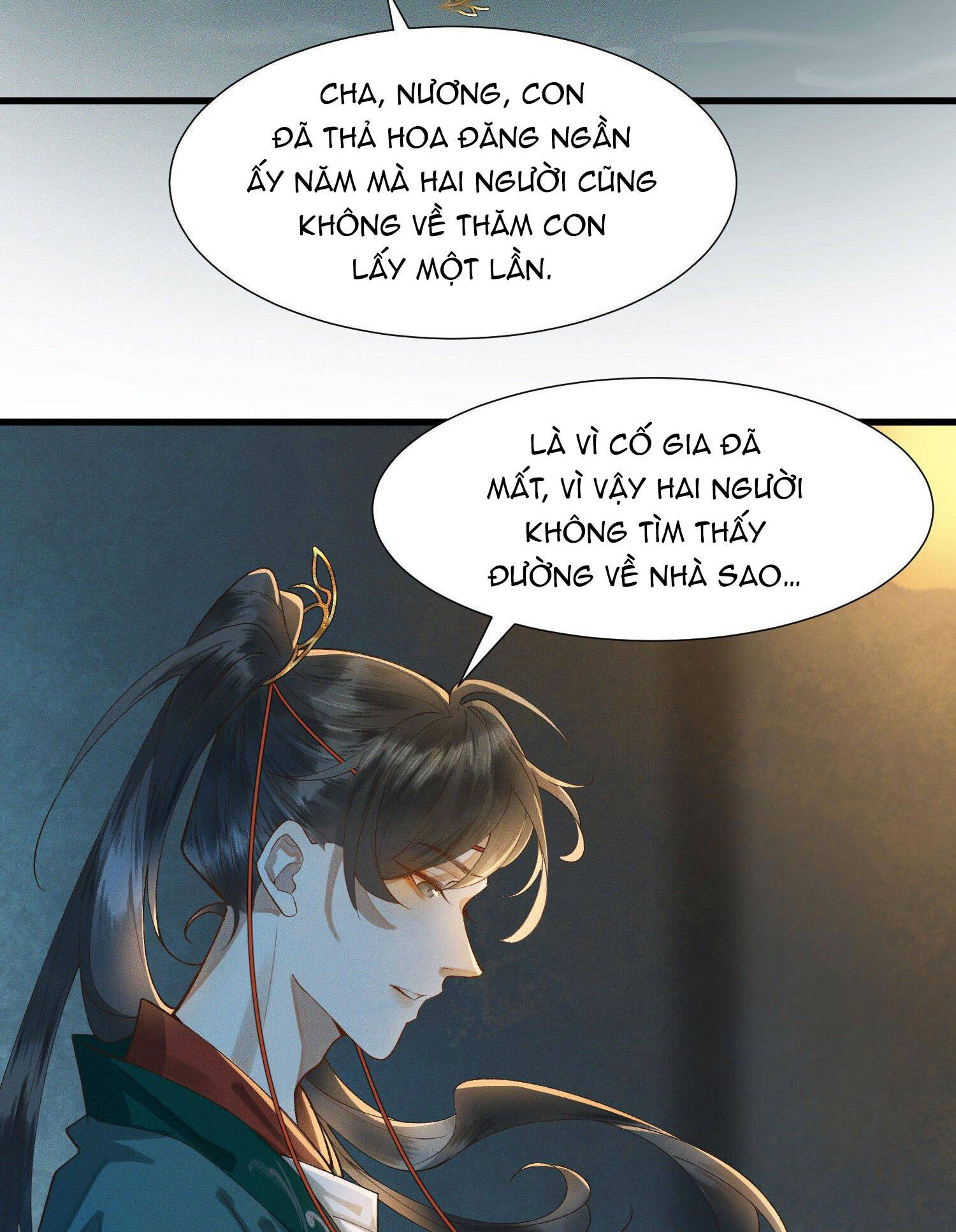 thái tử điện hạ, mã giáp của ngài lại rơi rồi chapter 3 6