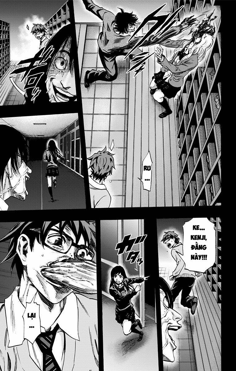 trò chơi tìm xác - karada sagashi chapter 45 15