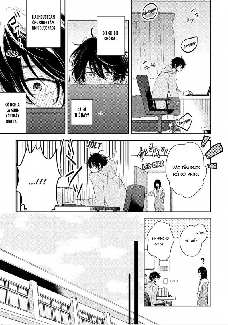 liên minh x tình đơn phương chapter 2 16