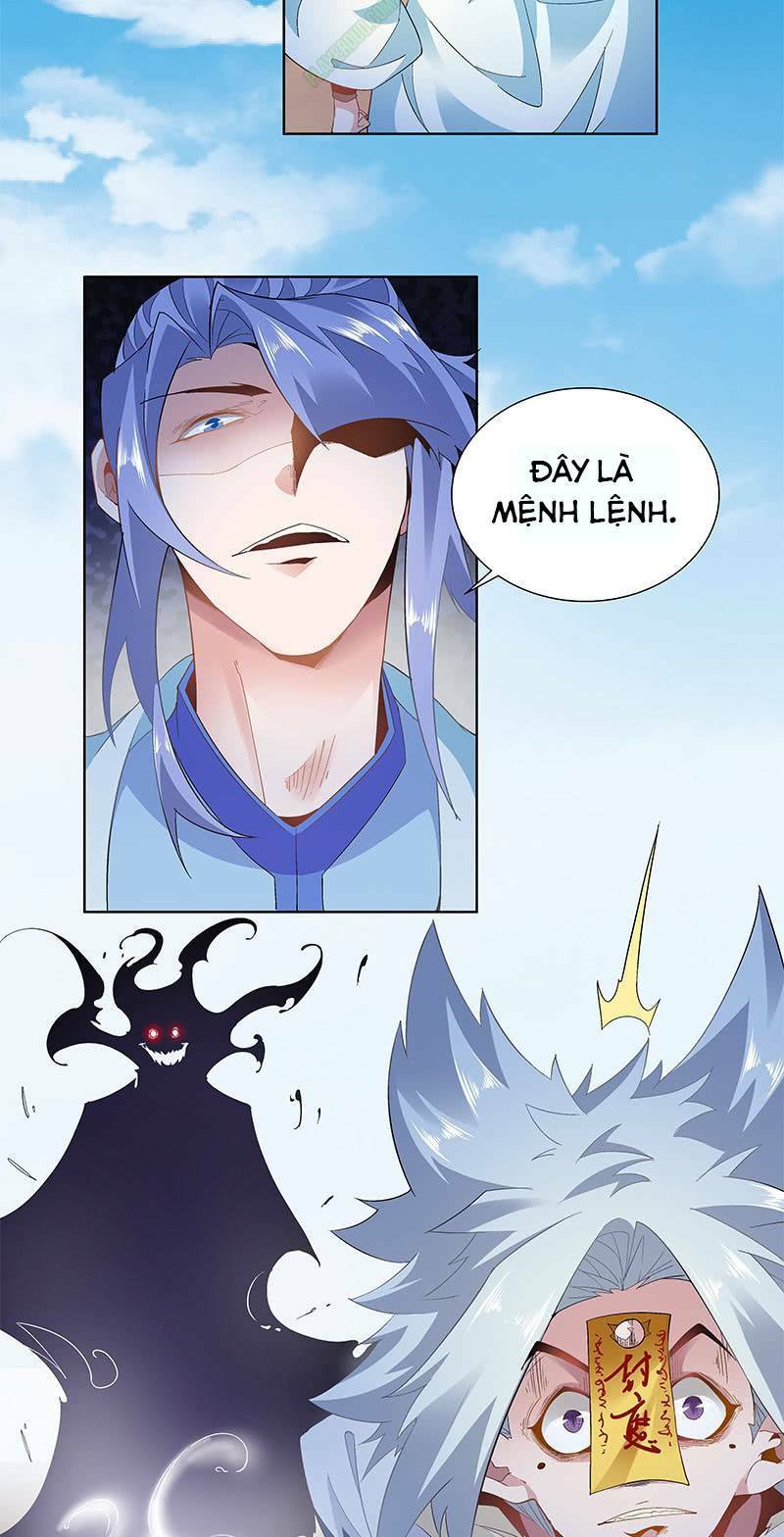 thần thương dị yêu lục chapter 37 21