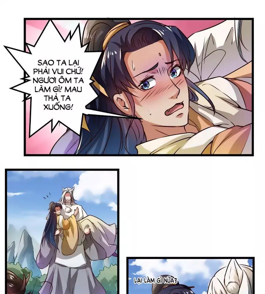 liêu liêu nhân thân tu tiên truyện chapter 75 119