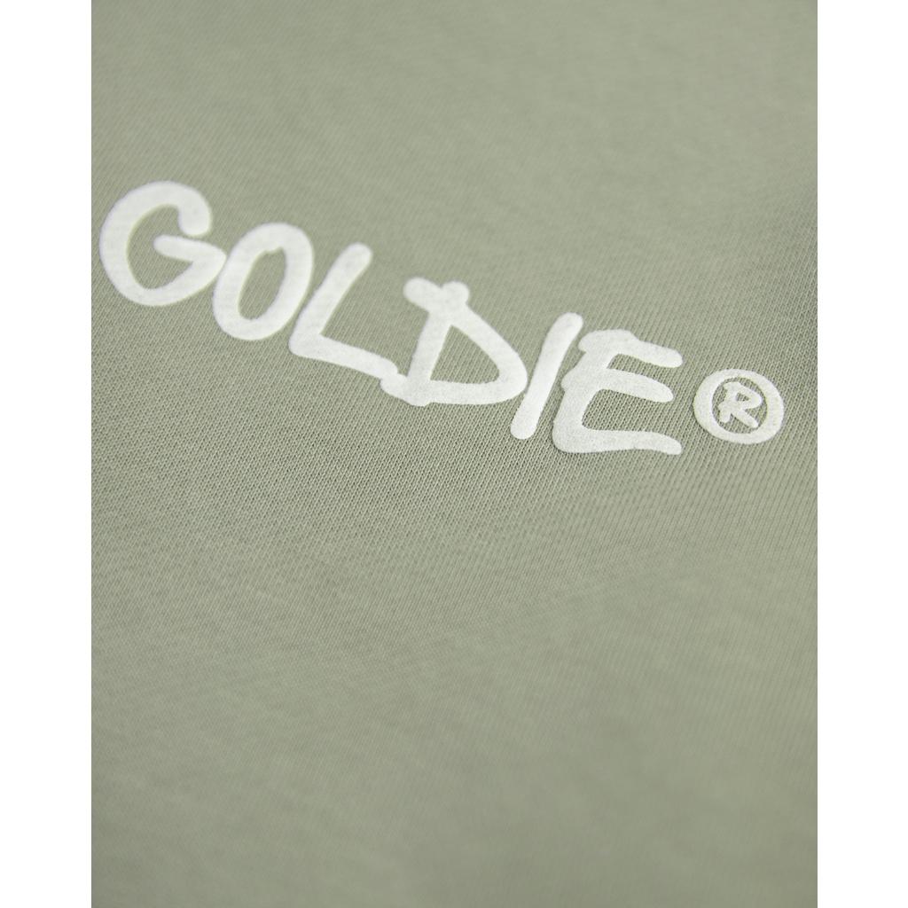 Áo hoodie 'GOLDIE YE' 100% nỉ chân cua