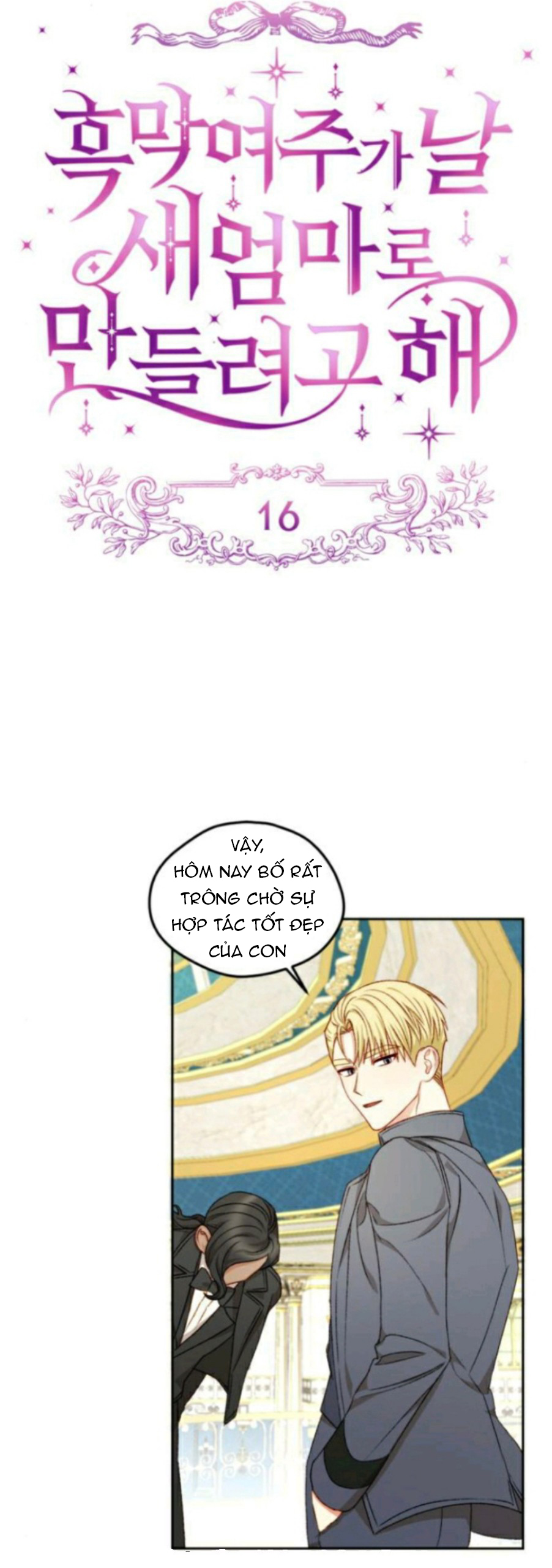 nữ chính muốn tôi trở thành mẹ kế chapter 16 14