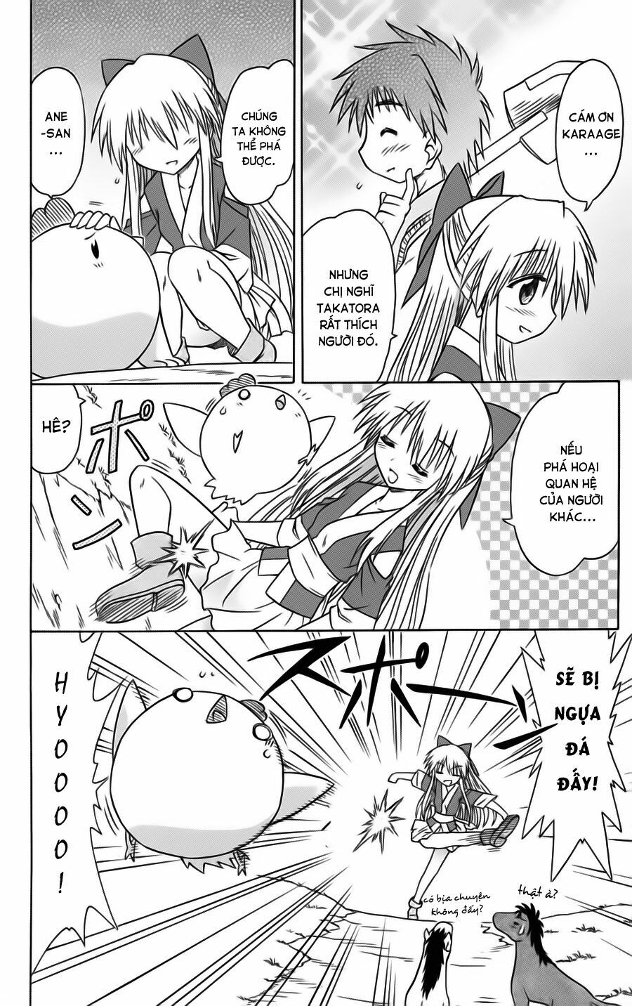 nagasarete airantou chapter 78 12