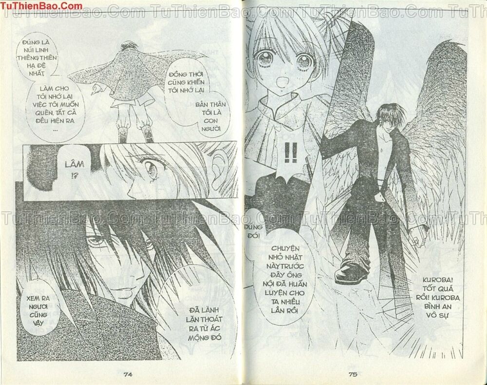 quái vật đáng yêu chapter 49 11