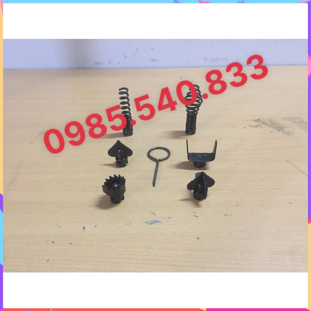 Bộ đầu thông dùng cho dây thông tắc lò xo phi 16