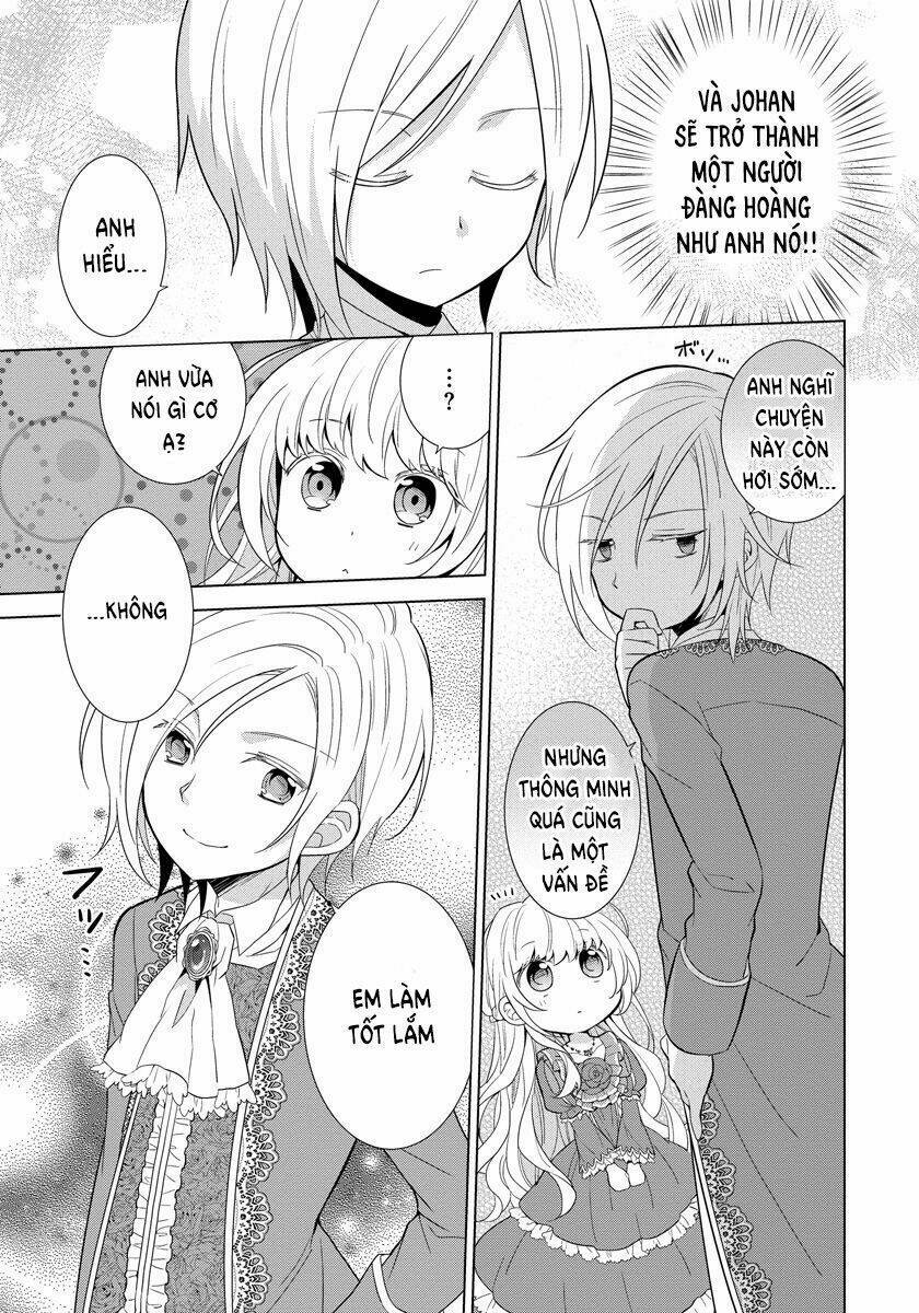 công chúa tái sinh hôm nay cũng phá flag chapter 1 16