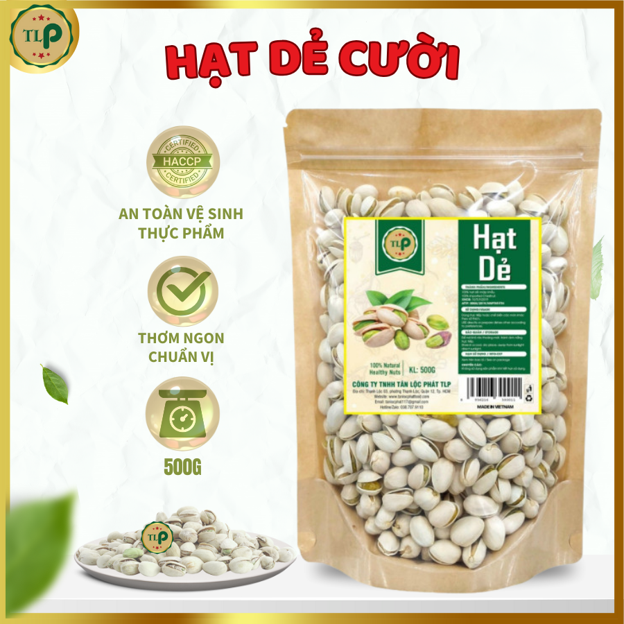 HẠT DẺ CƯỜI TÂN LỘC PHÁT - BỊCH 500G