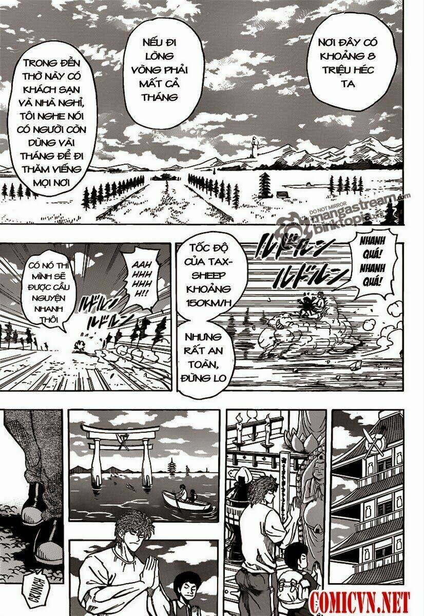 thợ săn ẩm thực chapter 145 9