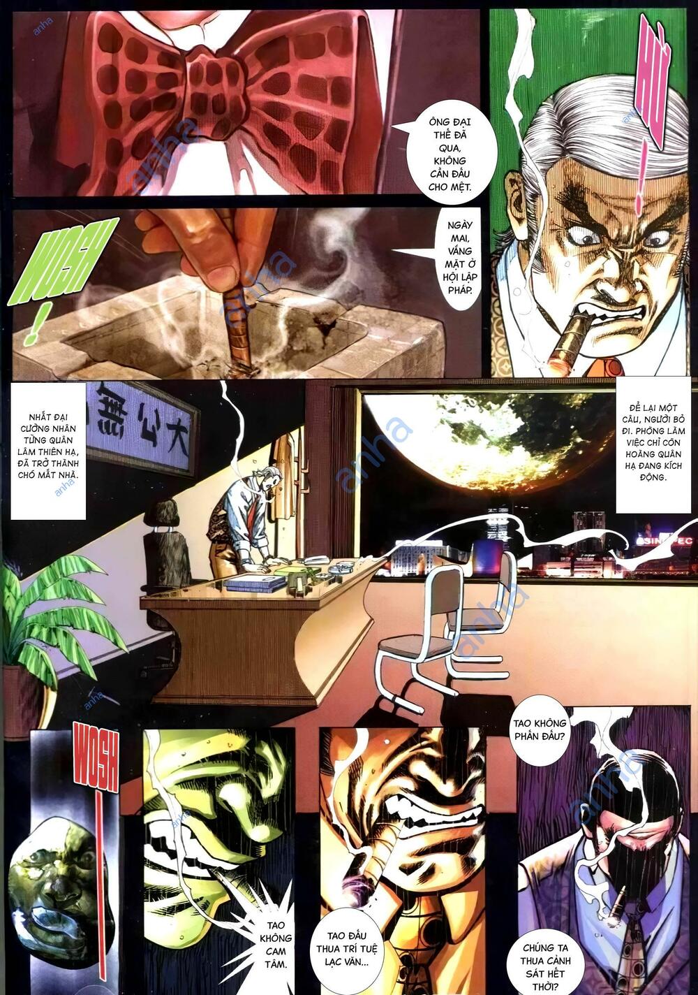 hỏa vũ diệu dương chapter 305 5