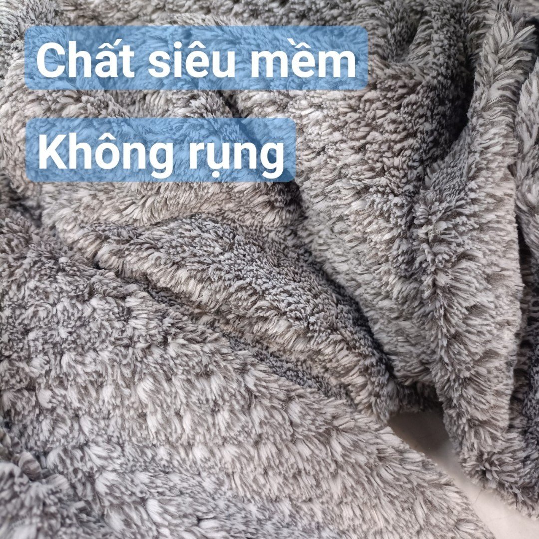 CHĂN LEN LÔNG CỪU ECoTECH CHUẨN AUTH COSTCO XUẤT MỸ