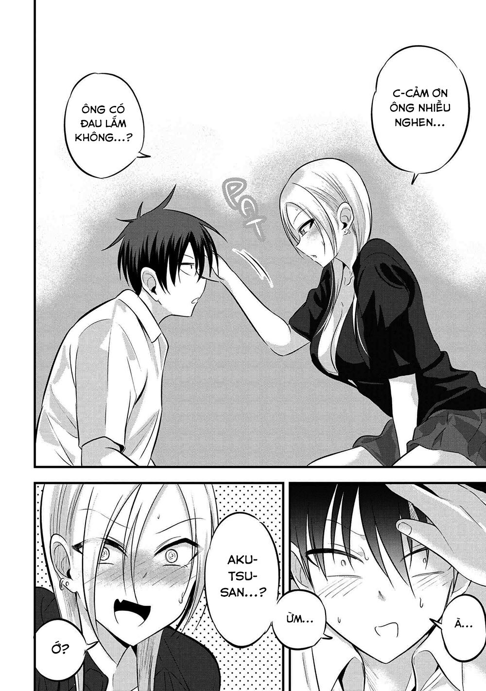 về nhà đi, akutsu-san! chapter 64 4