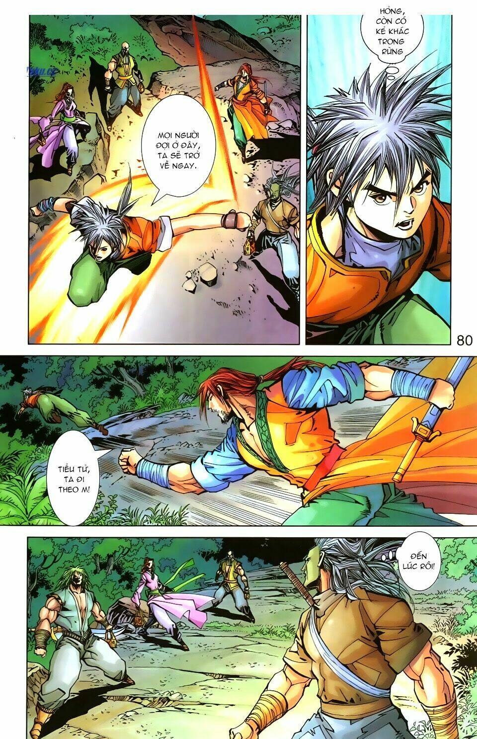 bạch phát quỷ chapter 3 23