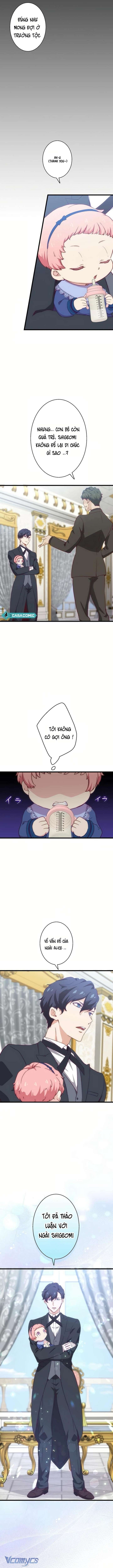 tiểu thư mệnh yểu làm nũng quản gia lạnh lùng chapter 4 9