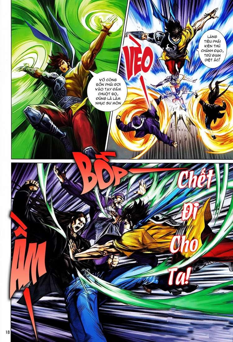 kungfu (công phu) chapter 18 18