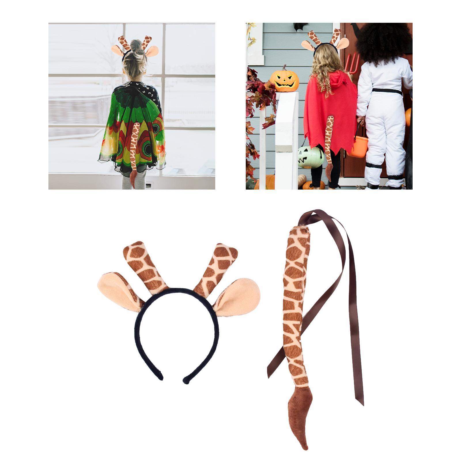 And Tail Gifts Animal Ears for Fancy Party Performance Carnival
