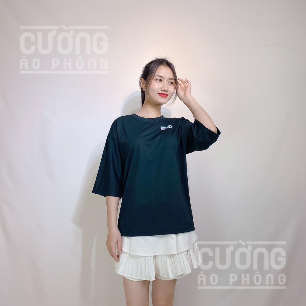 Áo Thun Unisex Mẫu Mới Mix Chữ Rocket Travel