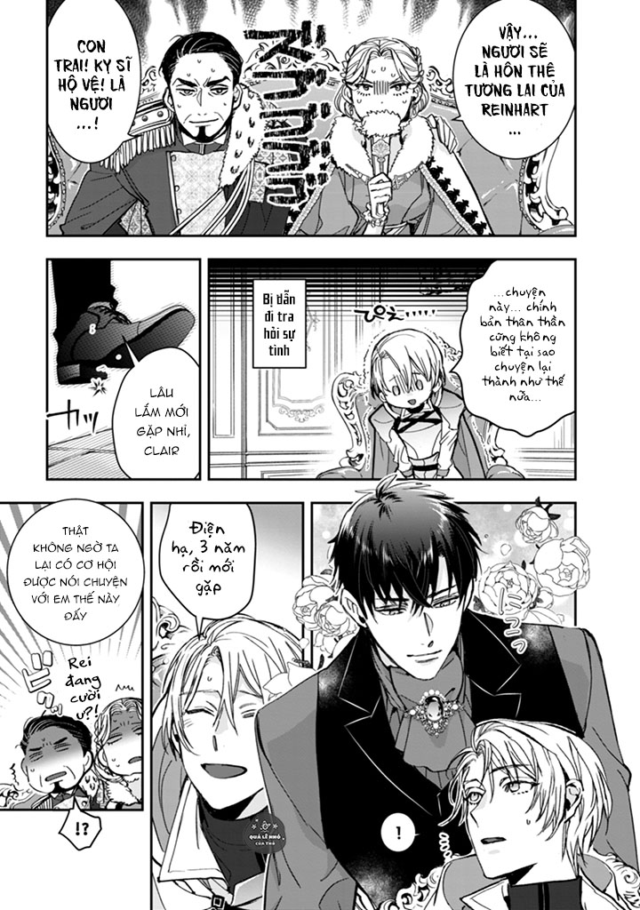 chuyển sinh sang một thế giới khác chỉ là sự gian lận chapter 1 5