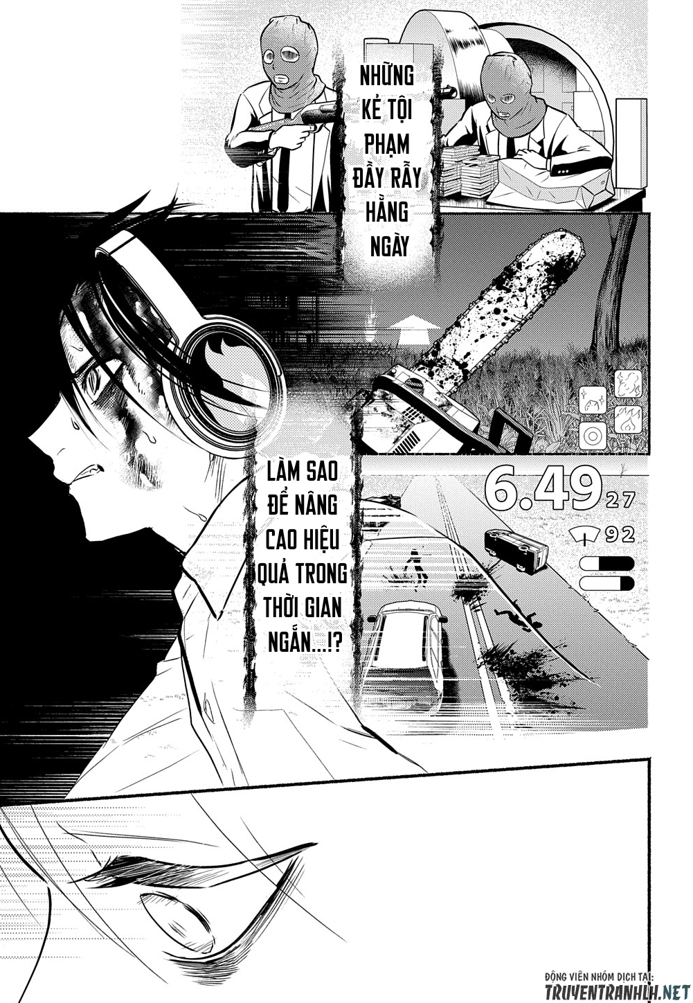 nếu ở thế giới mà dù có làm gì cũng không bị kết tội, bạn sẽ làm gì? chapter 1 57