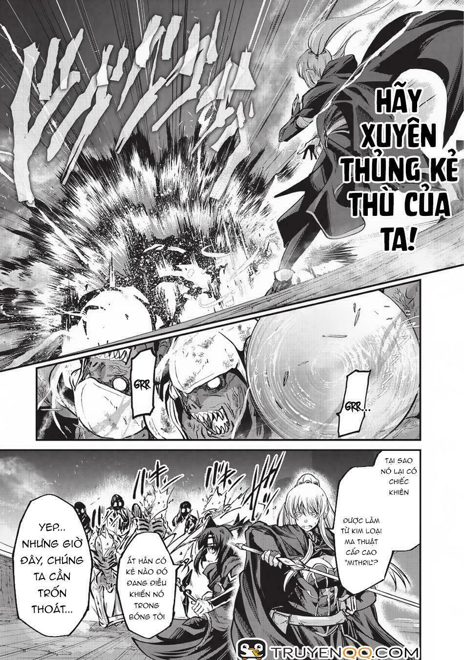 gaikotsu kishi-sama, tadaima isekai e o dekake-chū chapter 22.2 5