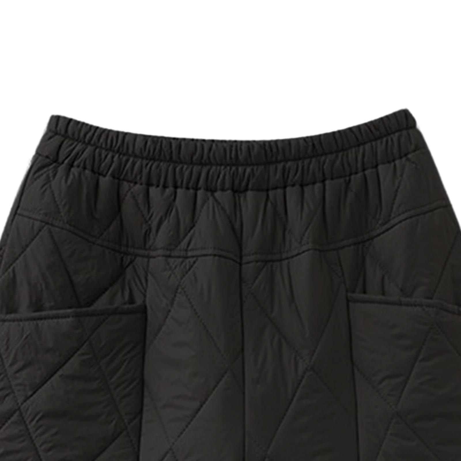 Women Winter Warm Packable Down Pants Compression Snow Windproof Thermal Pants Ski Pants Lightweight Casual for Running