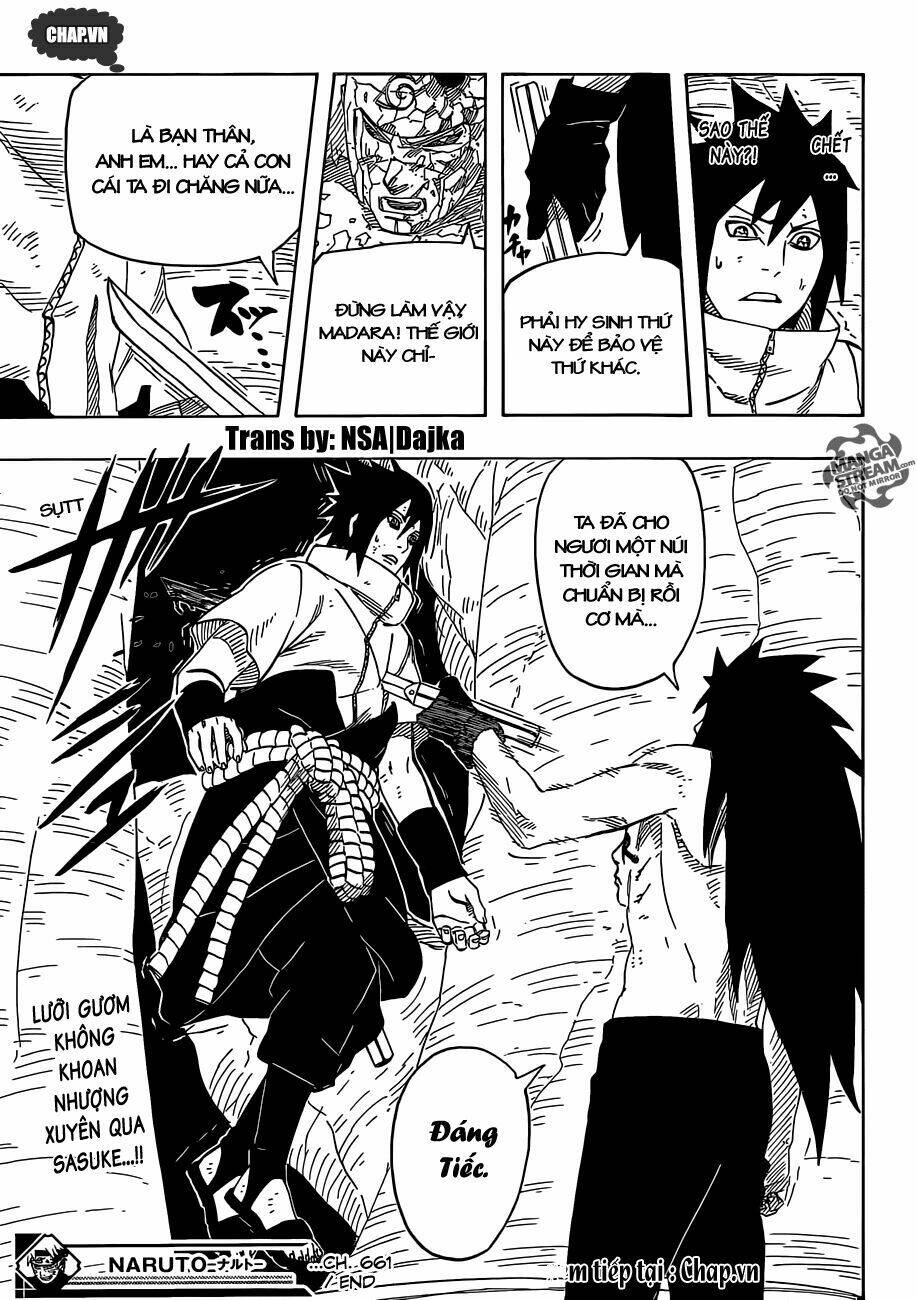 naruto - cửu vĩ hồ ly chapter 661 17