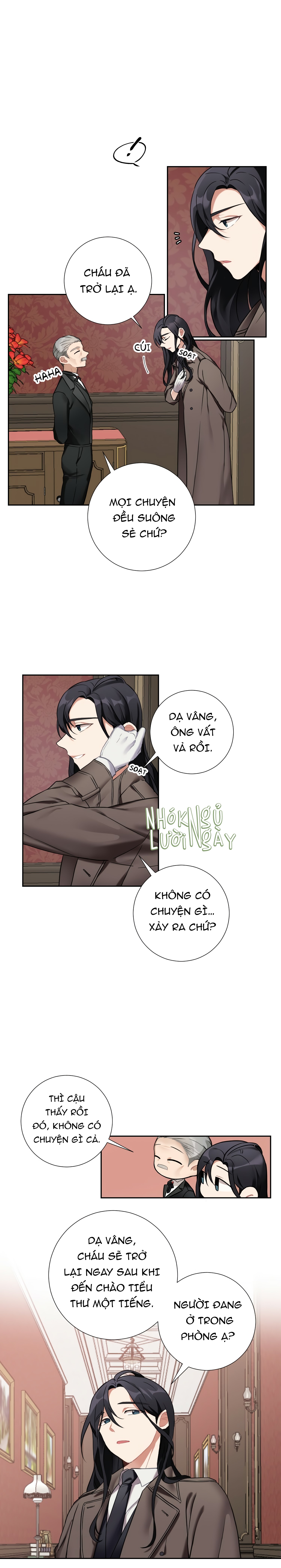 tiểu thư và những người hầu chapter 16 19