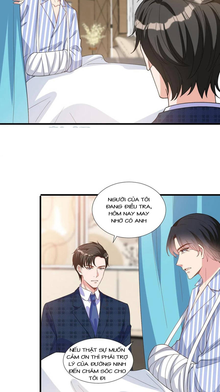 thí hôn lão công, cần giúp sức chapter 579 3