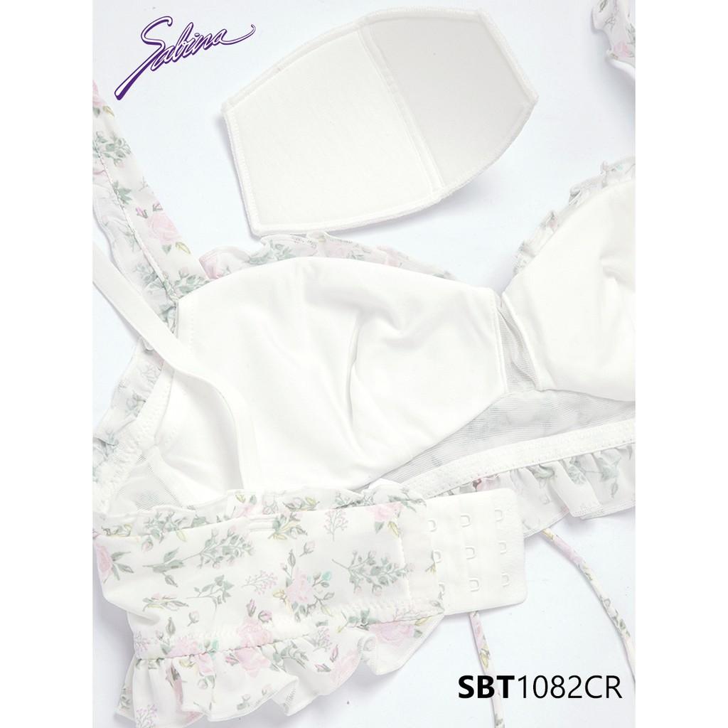 Combo Áo Lót Mút Mỏng Không Gọng Kèm Miếng Mút Rời Và Quần Đồng Bộ Fashion Maggie Mae By Sabina SBT1082CR+SUT1082CR
