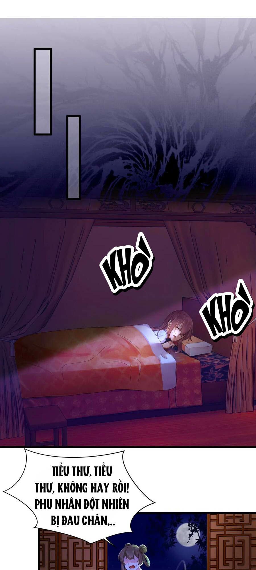 hãn phi đương gia: lãnh vương xin tự trọng chapter 48 1