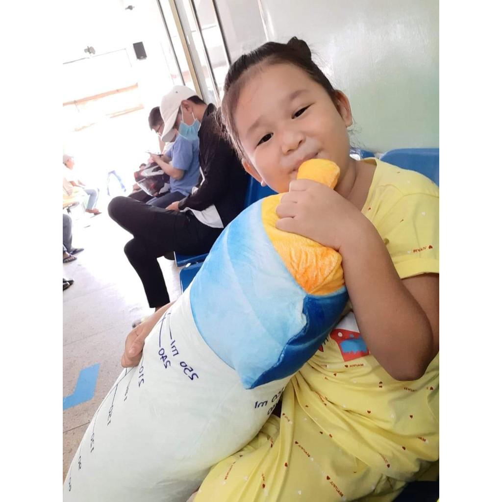 Gấu bông hình bình sữa