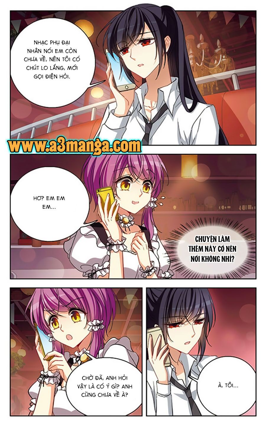 thiên giáng hiền thục nam (full) chapter 122 1