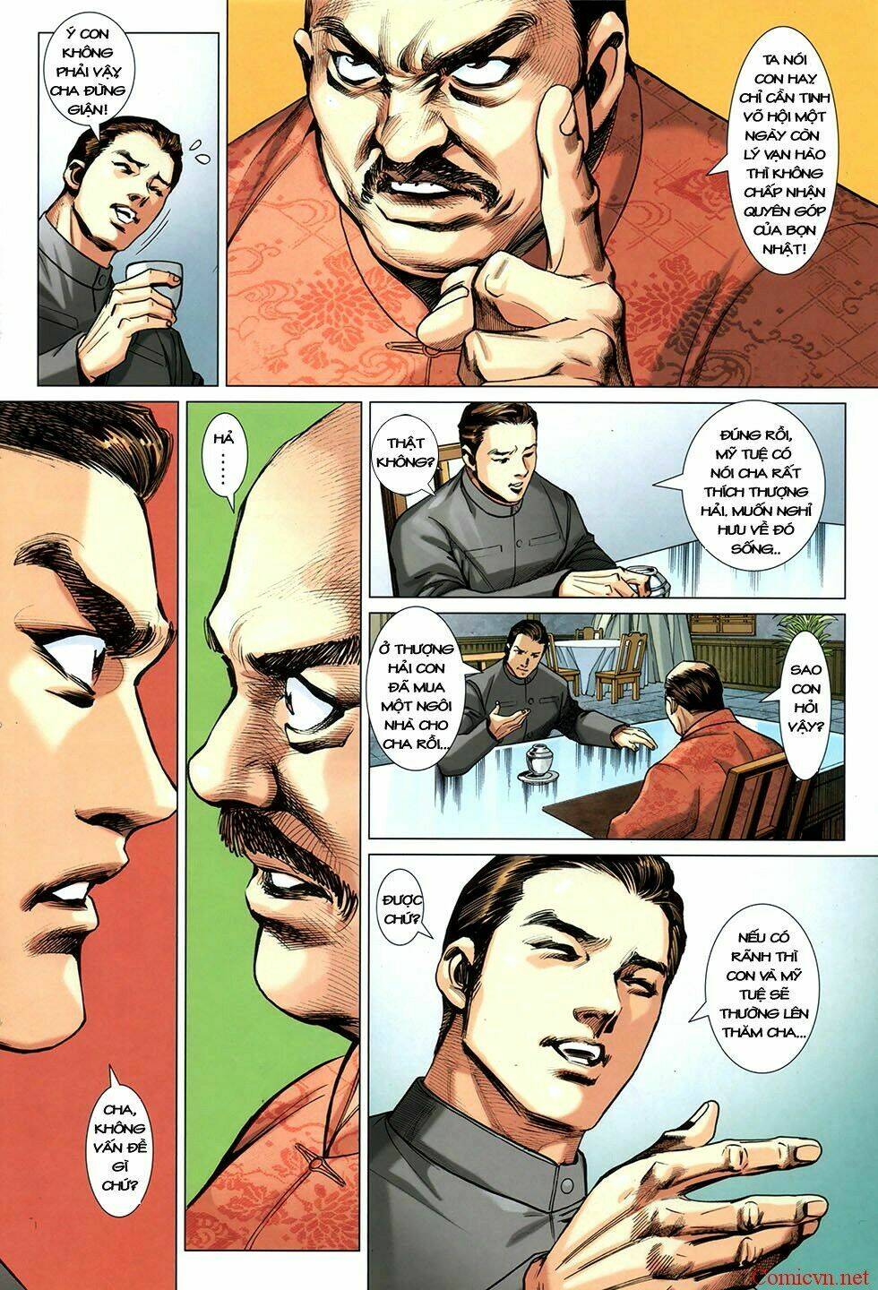 diệp vấn tiền truyện chapter 9 14