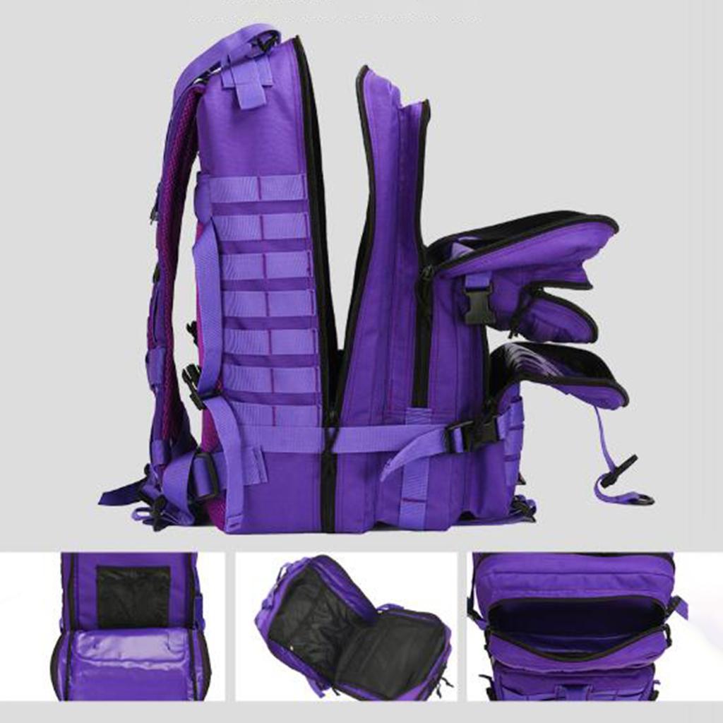 Sports Hunting Hiking Backpack Travel Haversack Trekking Backpacking School Rucksack Combat Molle Bag