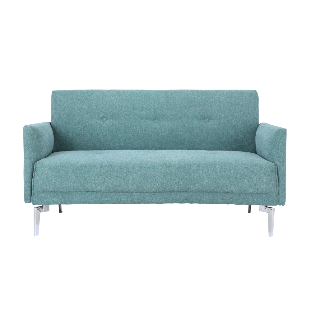 Ghế Sofa Vải 2 Chỗ KURT 140x75x77 cm Màu Xanh lá Nhập khẩu Thái Lan