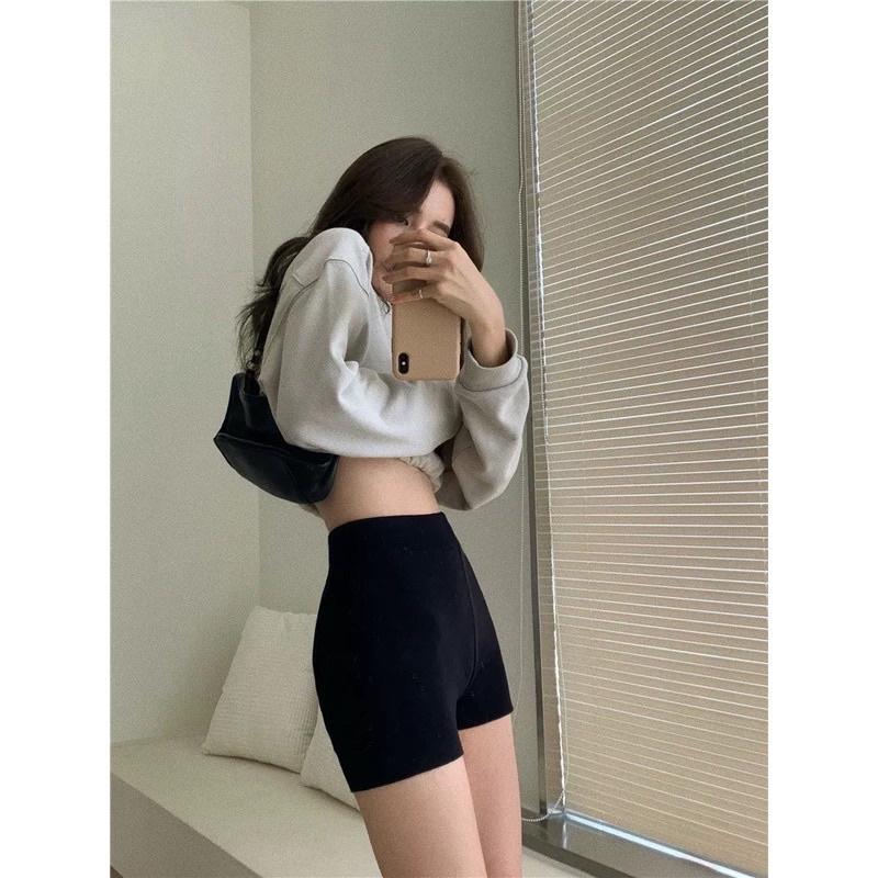 Hot- Quần Biker short dáng ngắn nâng mông mùa hè.N29