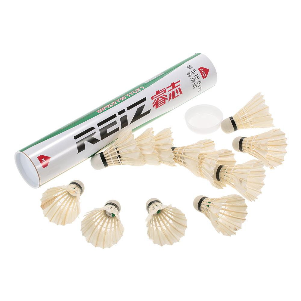 Set 12 Quả Cầu Lông Ngỗng / Lông Vũ Chuyên Dụng