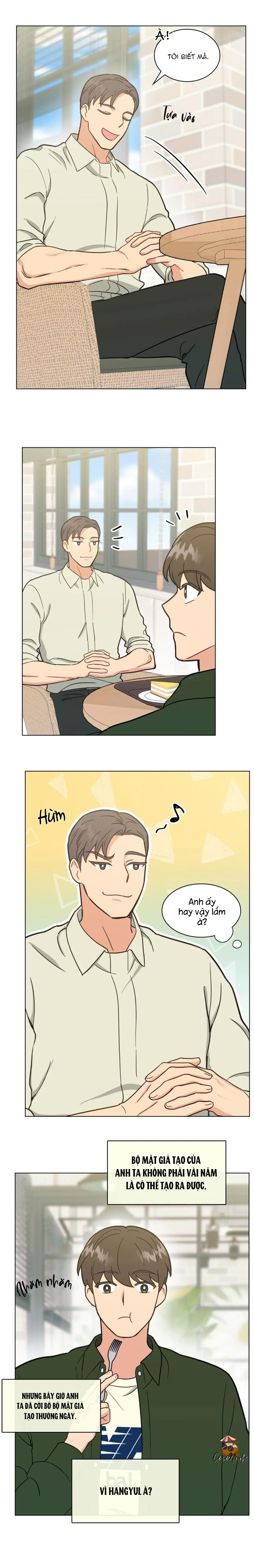 bạn cùng phòng kì lạ chapter 14 9