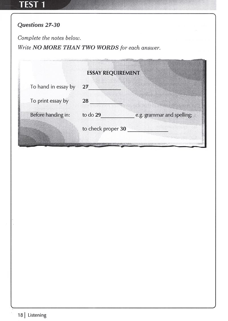 Expert On Cambridge IELTS Practice Tests 5 (Kèm CD)