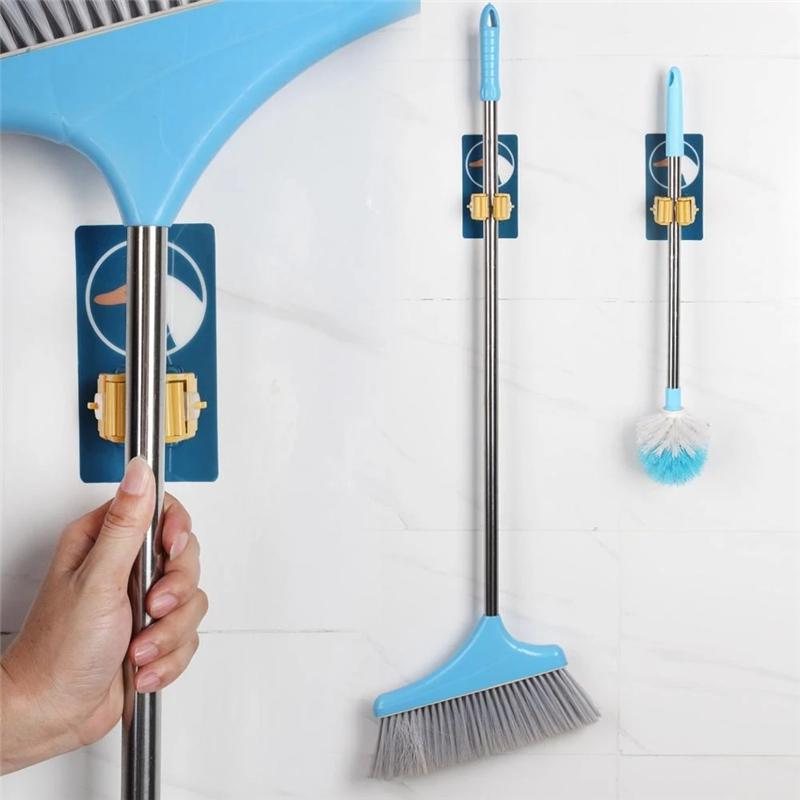 Móc Dán Tường Treo Cây Lau Nhà Tiện Lợi